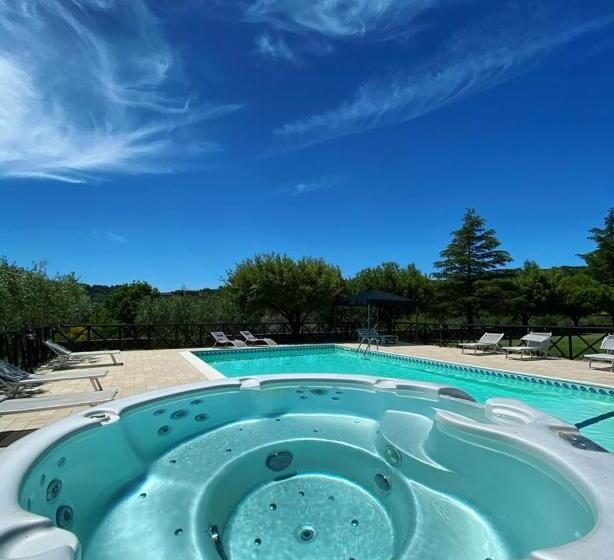 בית מלון כפרי Agriturismo Il Cicaleto