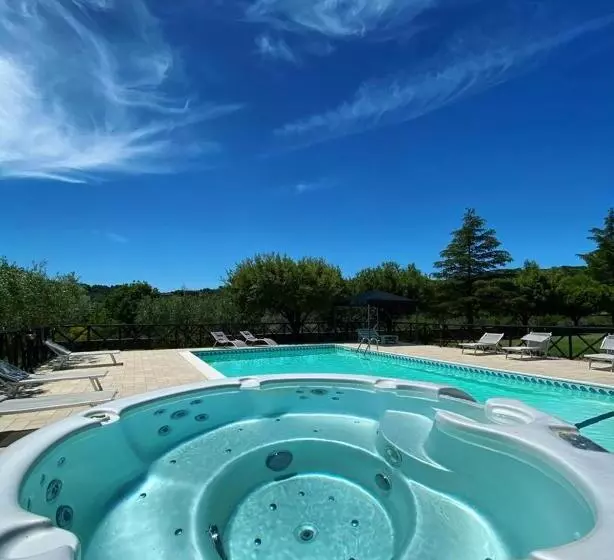 ホテル Agriturismo Il Cicaleto