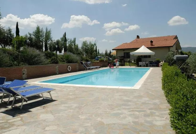 Hotelli Agriturismo Val Della Pieve