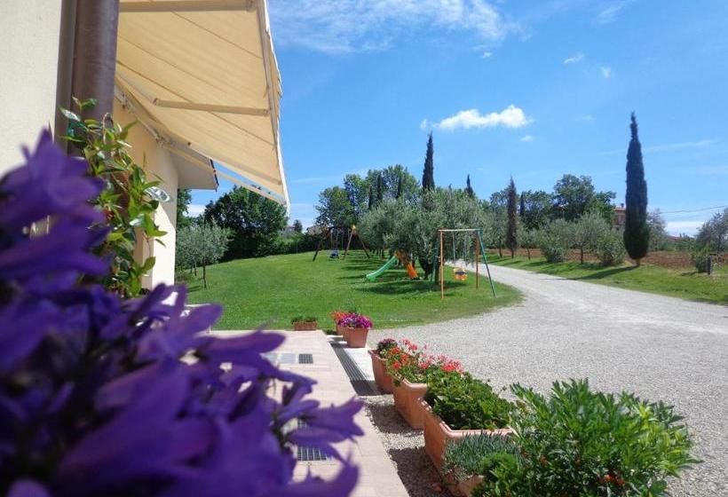 호텔 Agriturismo Val Della Pieve