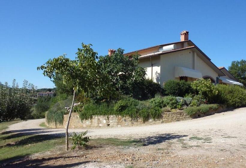 호텔 Agriturismo Val Della Pieve