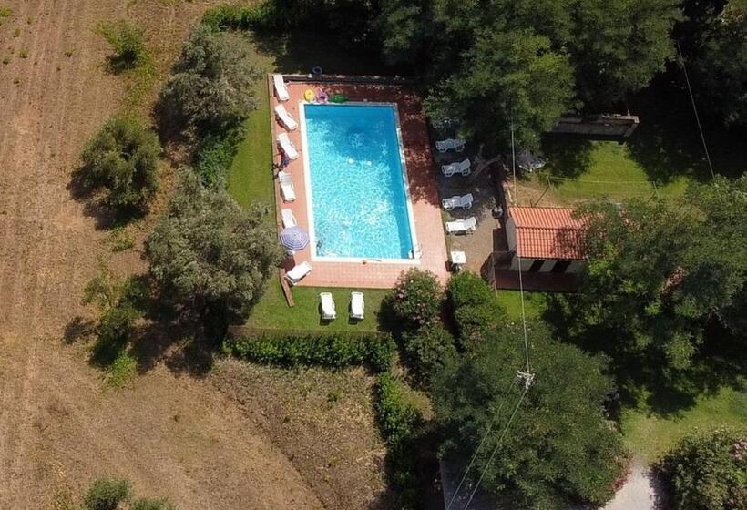 Отель Azienda Agrituristica Allumiere