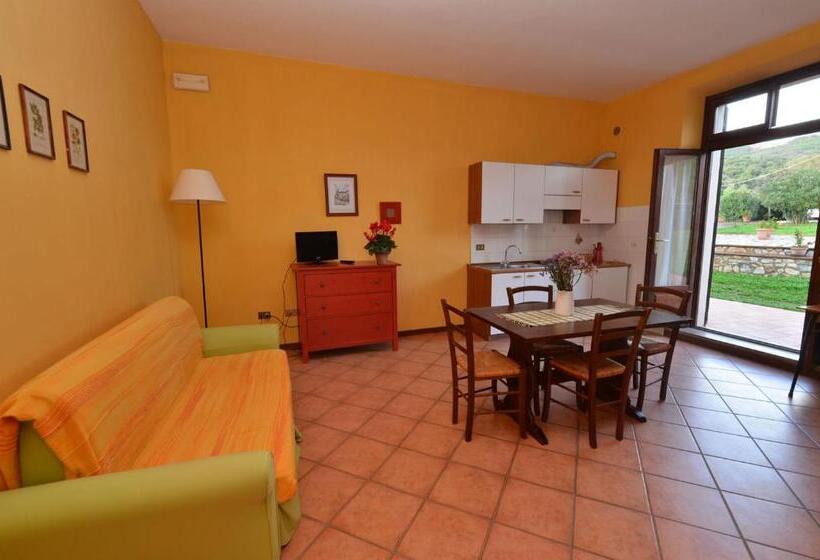 Отель Azienda Agrituristica Allumiere