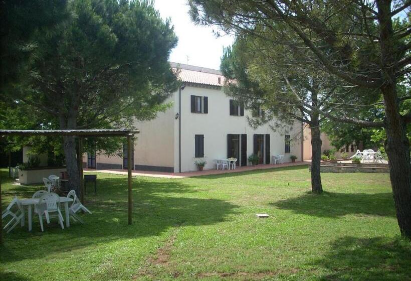 Отель Azienda Agrituristica Allumiere