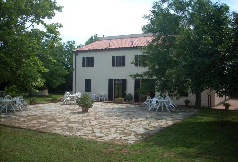 Отель Azienda Agrituristica Allumiere