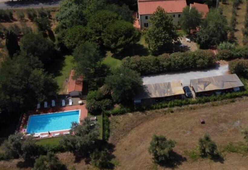 Отель Azienda Agrituristica Allumiere