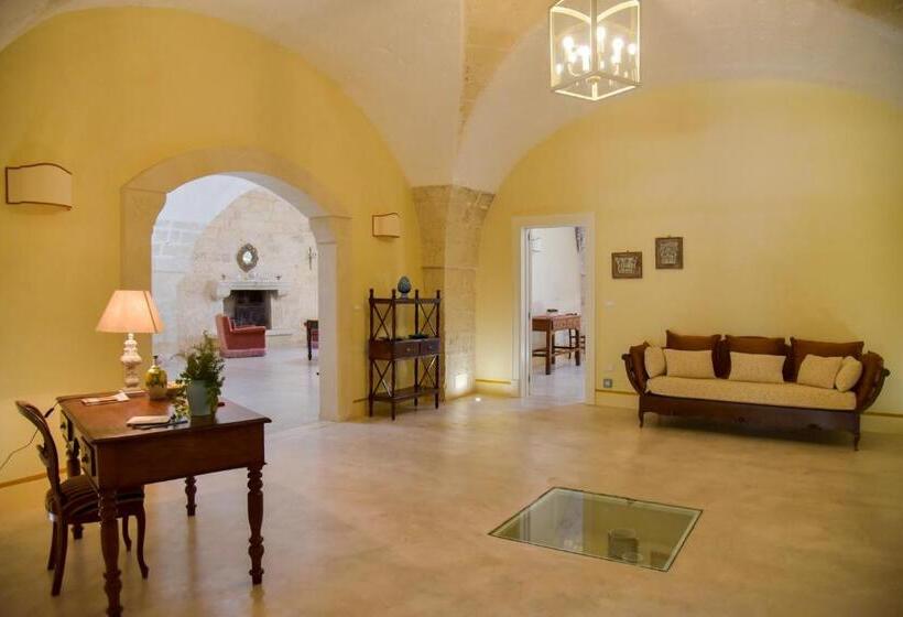 호텔 Masseria La Macchiola & Corti Del Mito