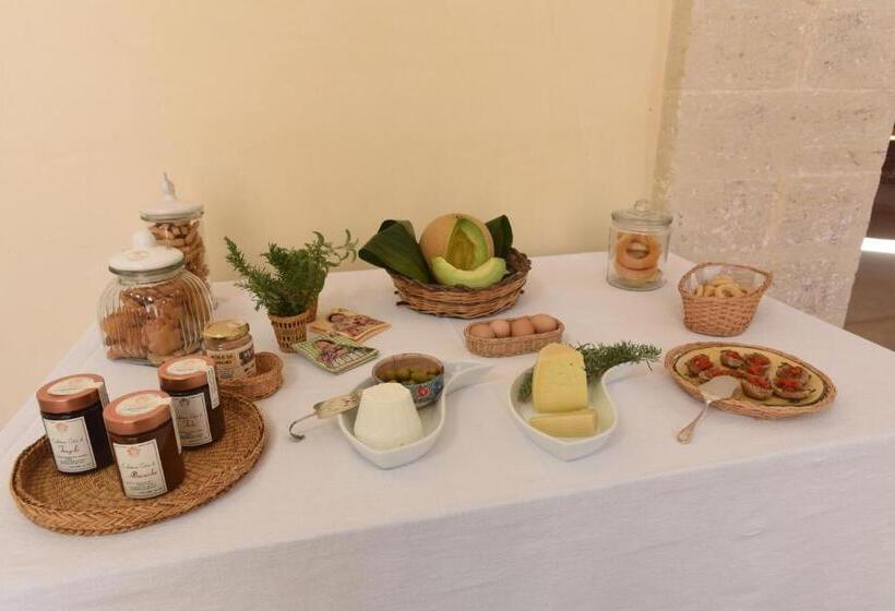 호텔 Masseria La Macchiola & Corti Del Mito