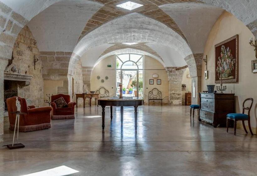 호텔 Masseria La Macchiola & Corti Del Mito