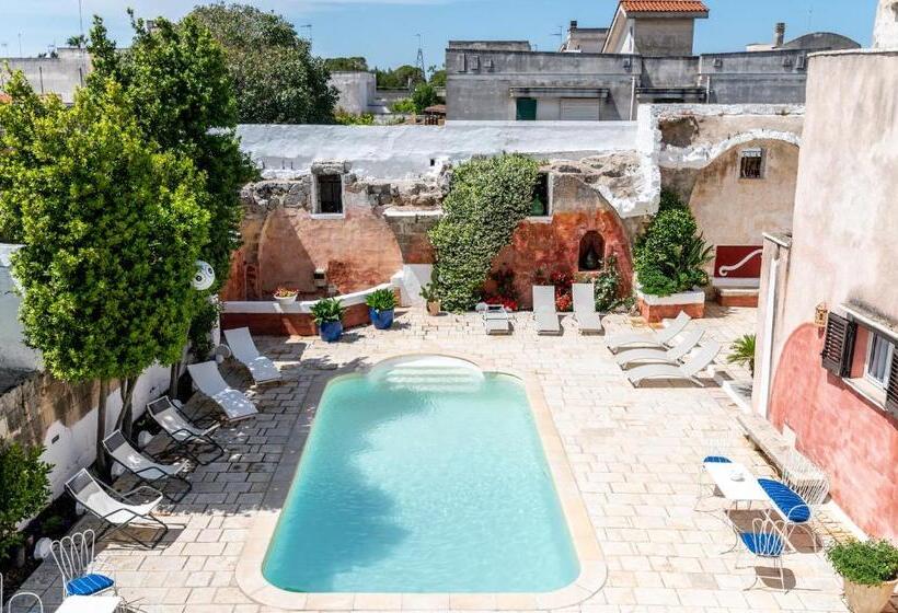 호텔 Masseria La Macchiola & Corti Del Mito