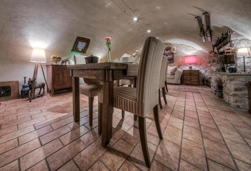 ペンション B&b Il Grottino Di Assergi