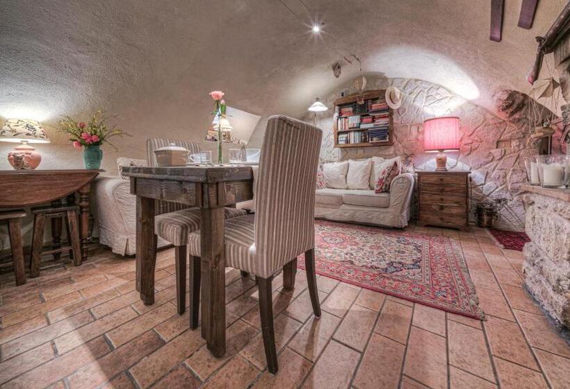 ペンション B&b Il Grottino Di Assergi