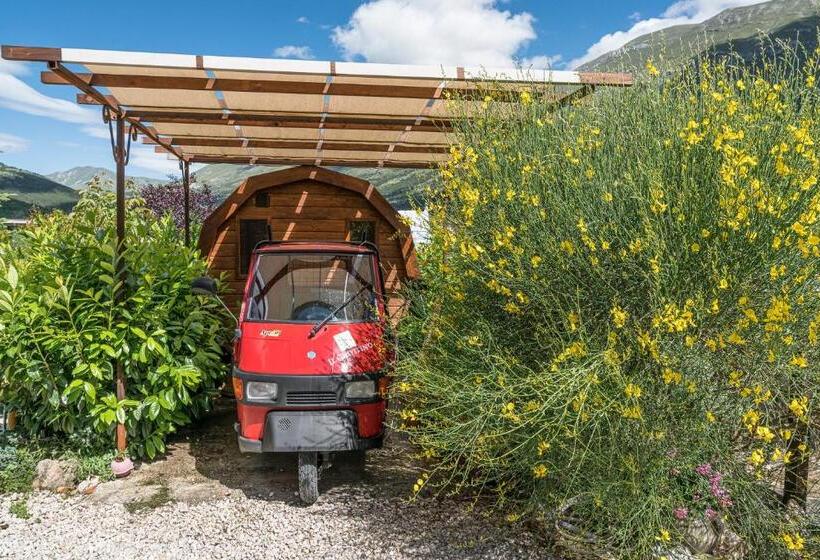 ペンション B&b Il Grottino Di Assergi