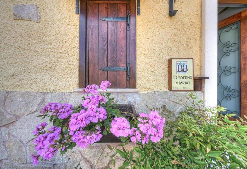 ペンション B&b Il Grottino Di Assergi