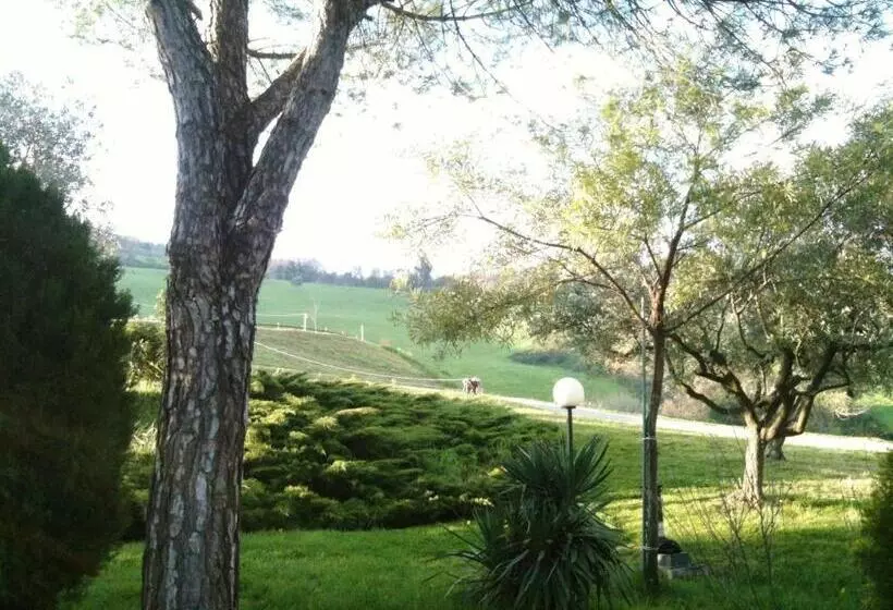 ホテル Agriturismo Casale Il Gallo Bianco