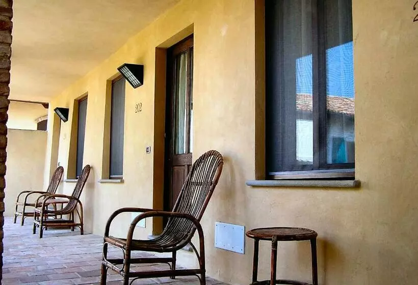 ホテル Agriturismo Cascina Rosengana