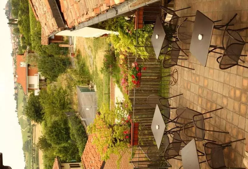 ホテル Agriturismo Cascina Rosengana