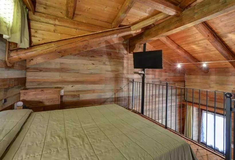 ホテル Agriturismo Cascina Rosengana