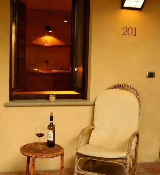 ホテル Agriturismo Cascina Rosengana