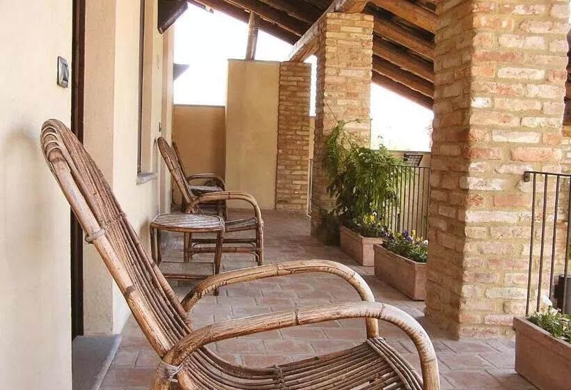 ホテル Agriturismo Cascina Rosengana