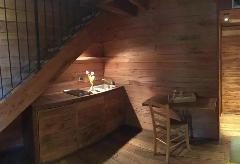 ホテル Agriturismo Cascina Rosengana