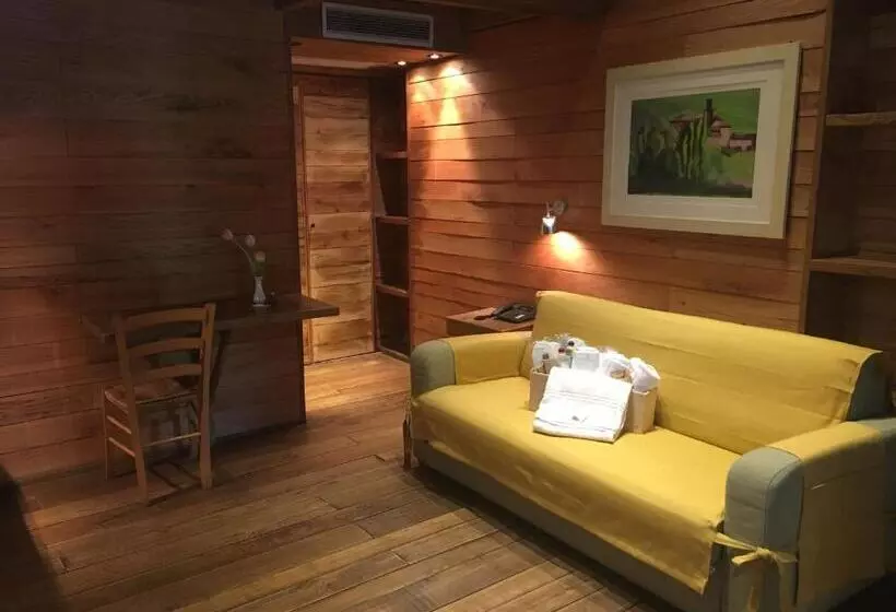 ホテル Agriturismo Cascina Rosengana