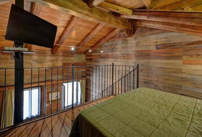 ホテル Agriturismo Cascina Rosengana