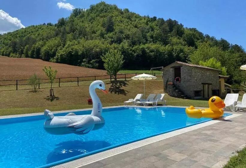 ホテル Agriturismo Popolano Di Sotto