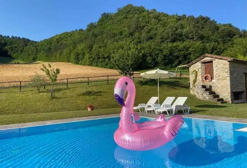 ホテル Agriturismo Popolano Di Sotto