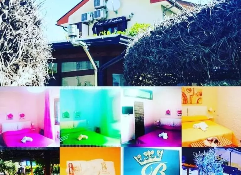 پانسیون B&b Borgo Santa Margherita