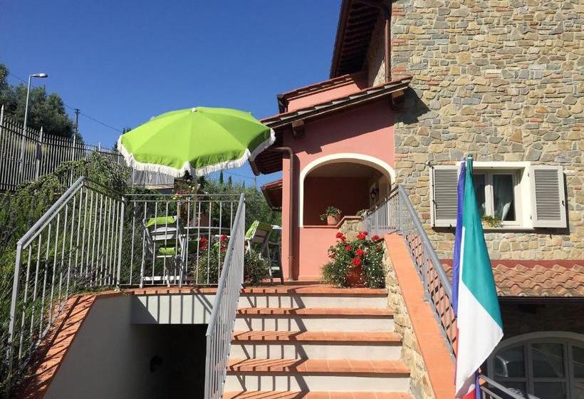 פנסיון La Terrazza Di Reggello