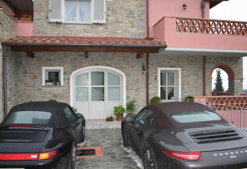 פנסיון La Terrazza Di Reggello