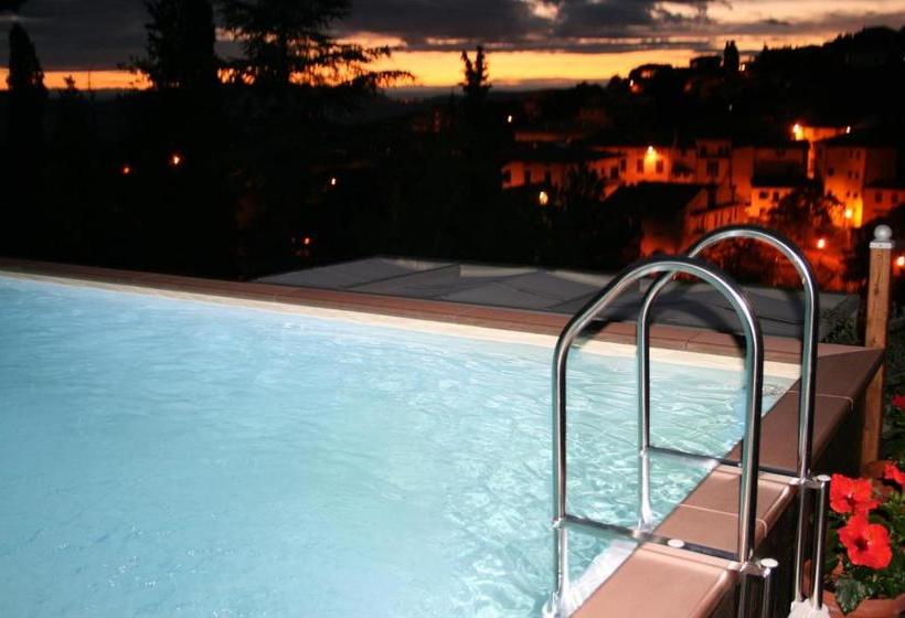 פנסיון La Terrazza Di Reggello