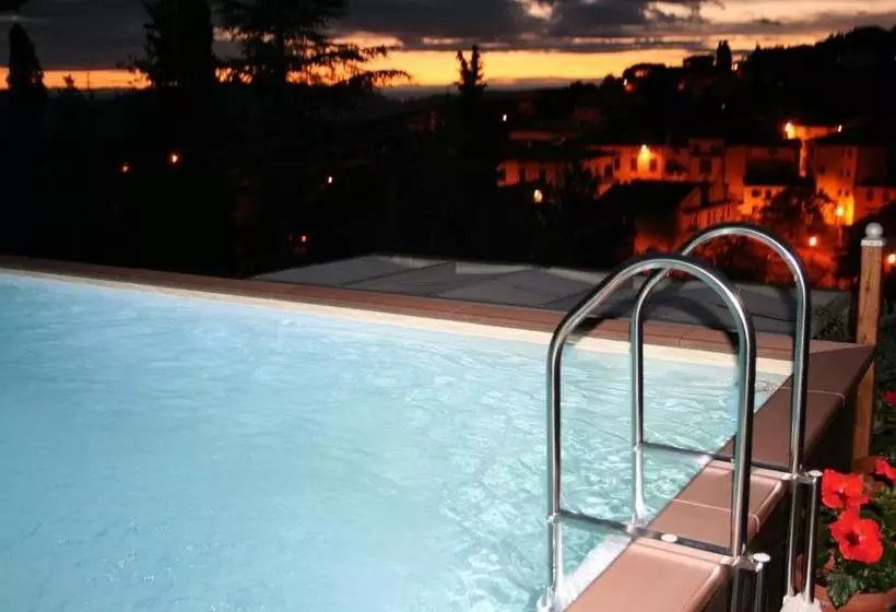Majatalo La Terrazza Di Reggello