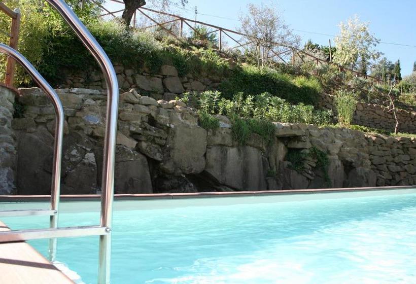 פנסיון La Terrazza Di Reggello