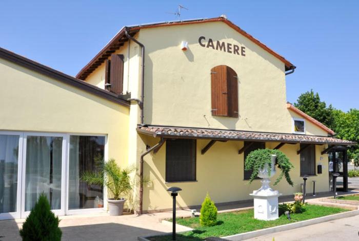 بنسيون Locanda Del Lupo