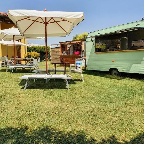 ペンション Osteria E Locanda Del Viaggiatore