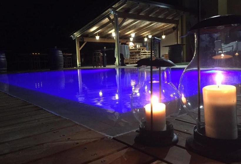 ペンション Osteria E Locanda Del Viaggiatore