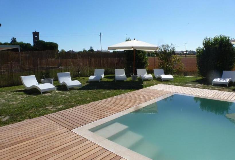 ペンション Osteria E Locanda Del Viaggiatore