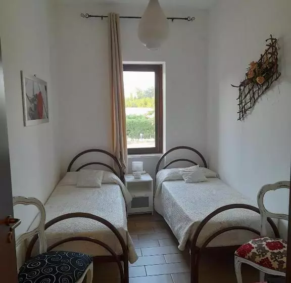 ホテル Agriturismo La Ruota
