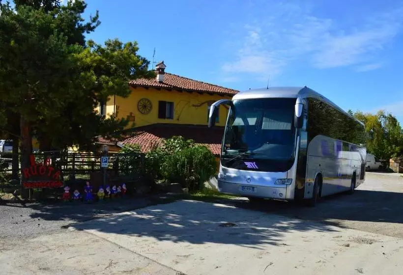 ホテル Agriturismo La Ruota