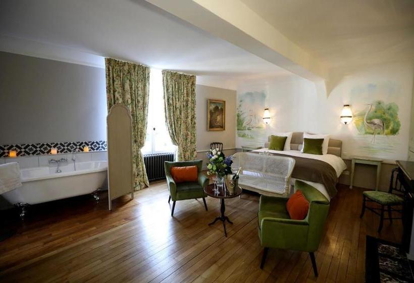 تختخواب و صبحانه Au Jeu De Paume