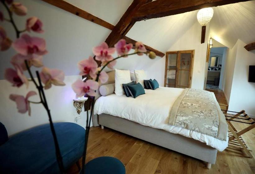 تختخواب و صبحانه Au Jeu De Paume