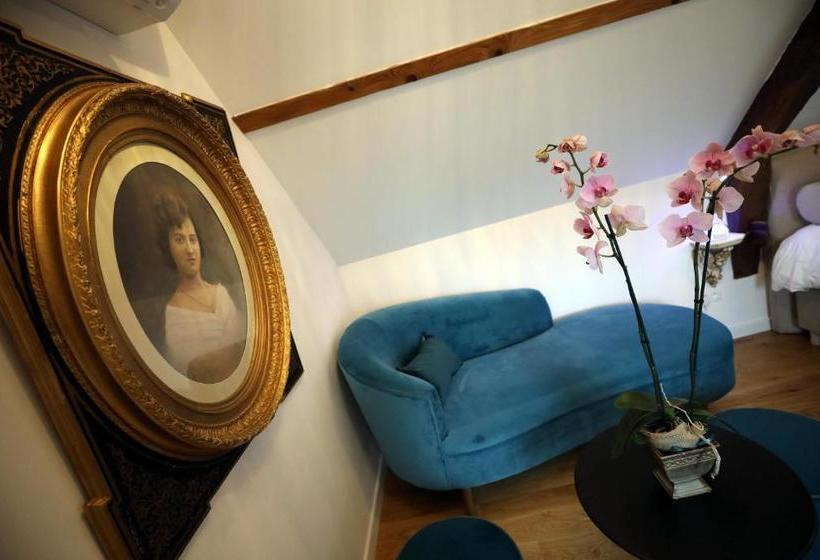 تختخواب و صبحانه Au Jeu De Paume