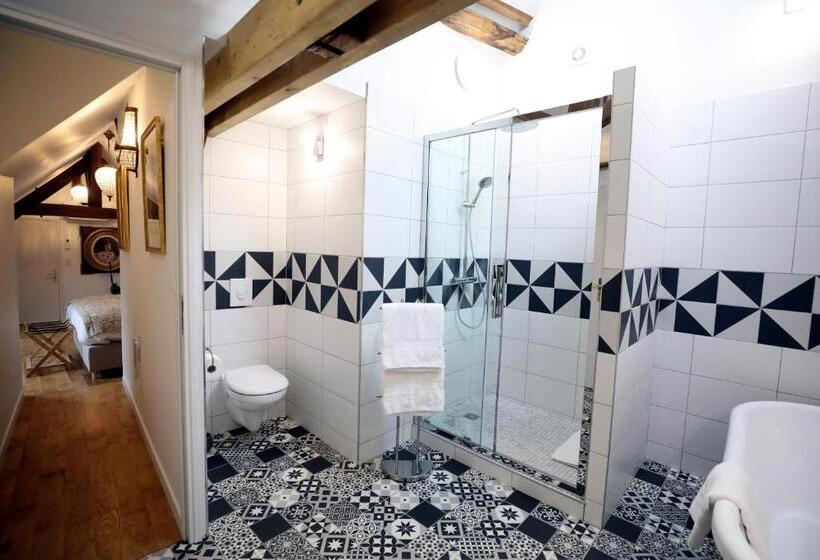 تختخواب و صبحانه Au Jeu De Paume