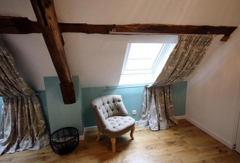 تختخواب و صبحانه Au Jeu De Paume