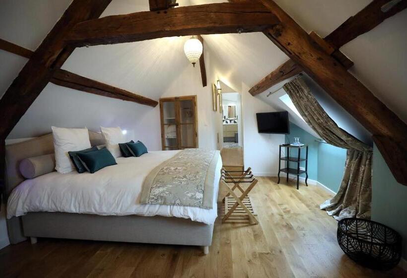 تختخواب و صبحانه Au Jeu De Paume