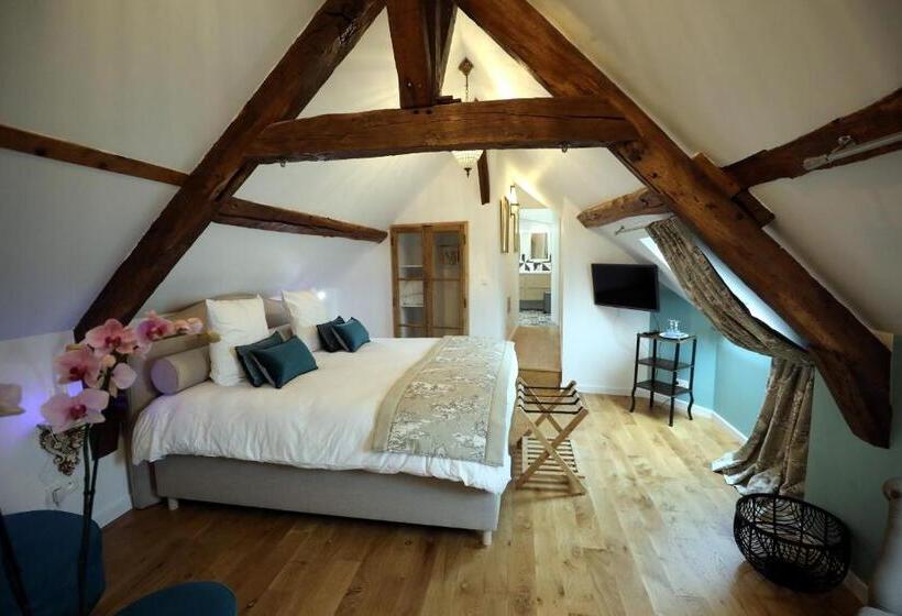 تختخواب و صبحانه Au Jeu De Paume