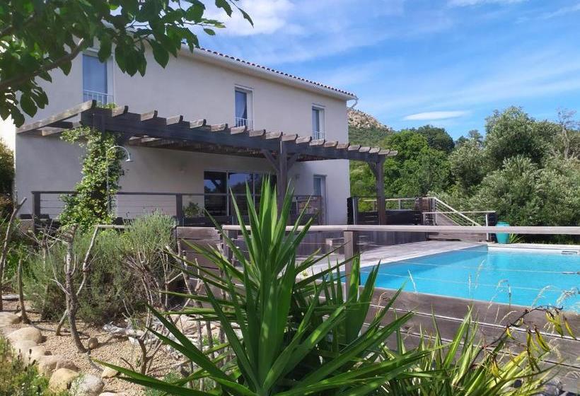 צימר Maison D  Hôtes L Aria Mezzana