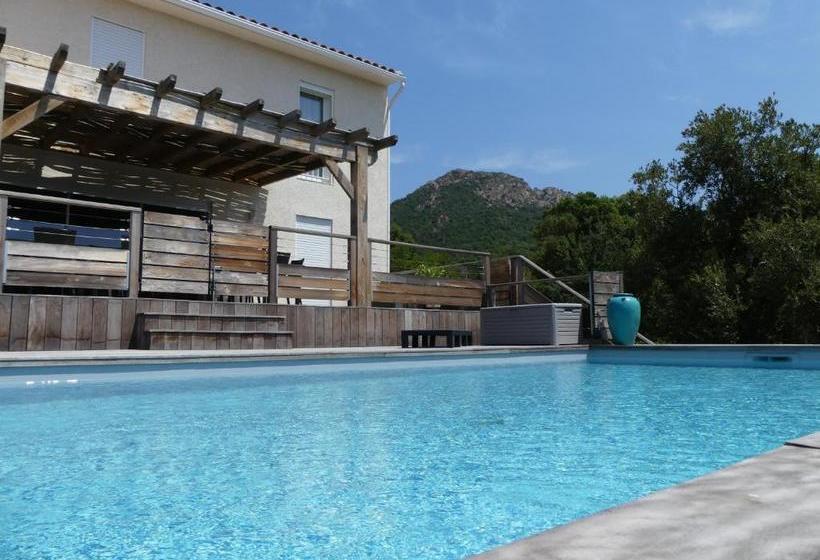 צימר Maison D  Hôtes L Aria Mezzana